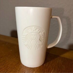 Starbucks Cream Mug